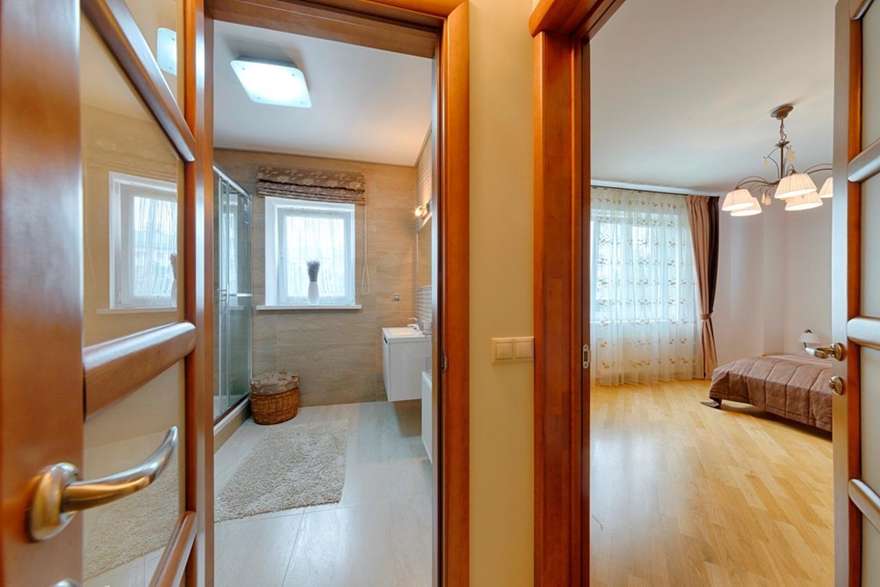 Arenda Apartments - Surganova,5A Minsk Eksteriør billede