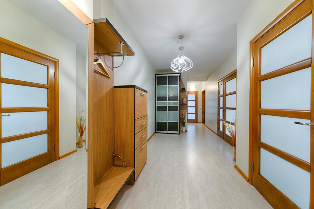 Arenda Apartments - Surganova,5A Minsk Eksteriør billede