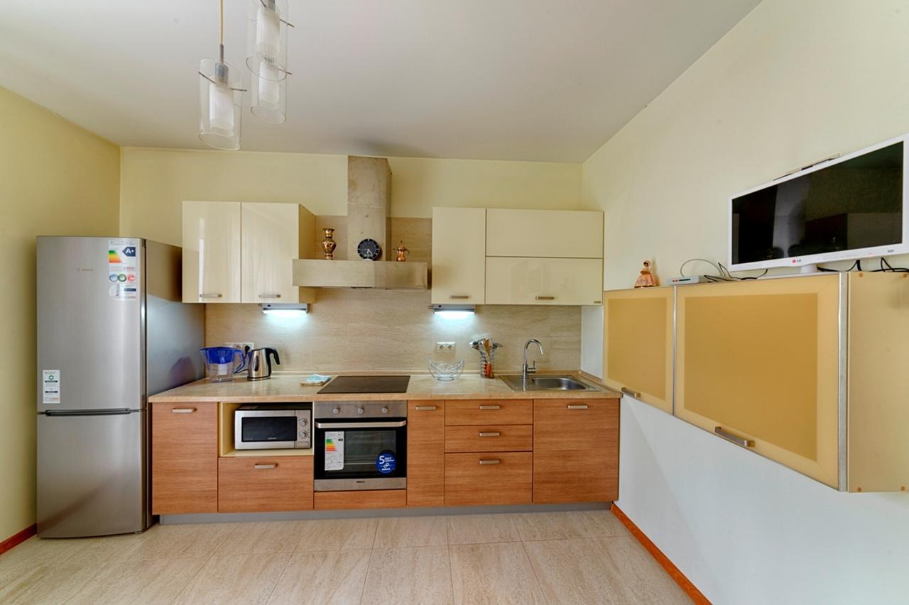 Arenda Apartments - Surganova,5A Minsk Eksteriør billede